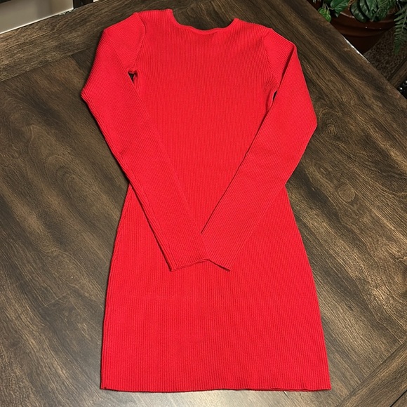 ❤️BCX Red Tunic Sweater - Picture 9 of 10